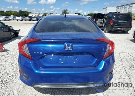2021 Honda Civic Ex z USA, uszkodzony, nr VIN 19XFC1F3XME010959